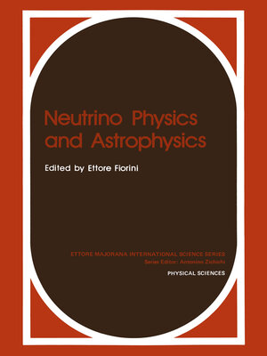 cover image of Neutrino Physics and Astrophysics